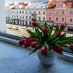 Apartament luster i obrazów