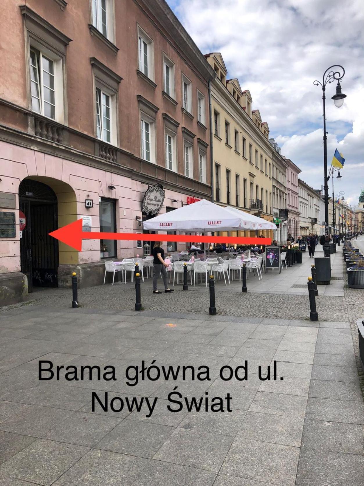 Apartament Luster I Obrazów Warszawa